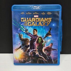 Marvel Guardians of the Galaxy Blu-ray Movie Chris Pratt MCU Sci-Fi Action DVD5